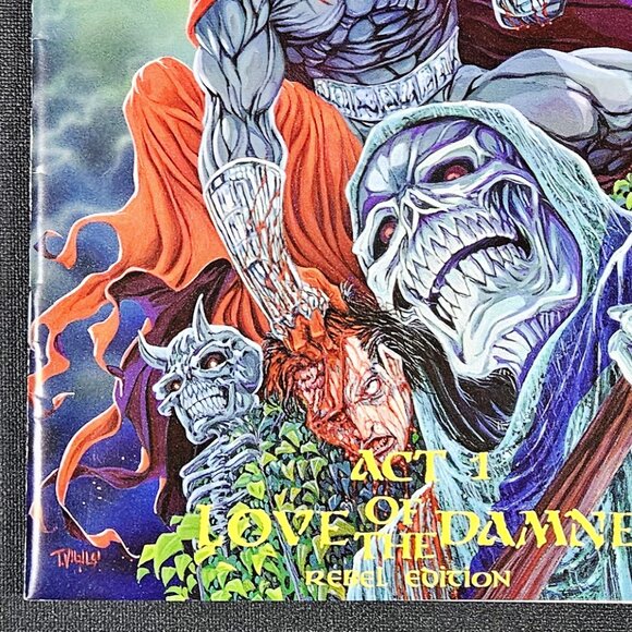 Faust 5-Book Lot 1st Printings 🔑 issues (1991-1995) Tim Vigil Rebel - Picture 10 of 10